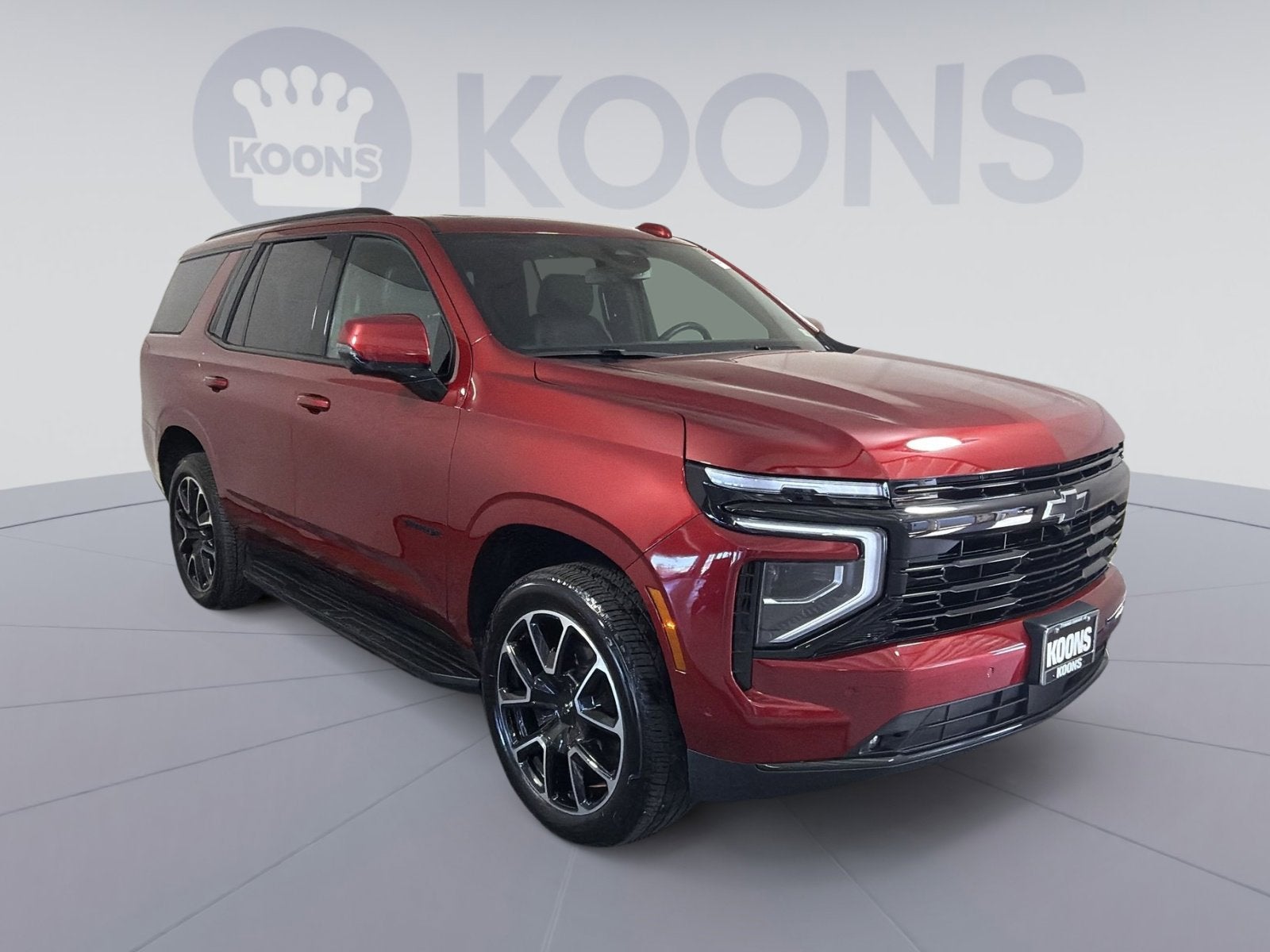 2025 Chevrolet Tahoe RST