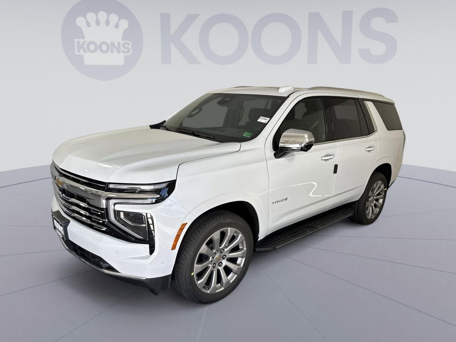 2026 Chevrolet Tahoe Premier