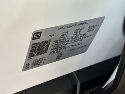 2026 Chevrolet Tahoe Premier