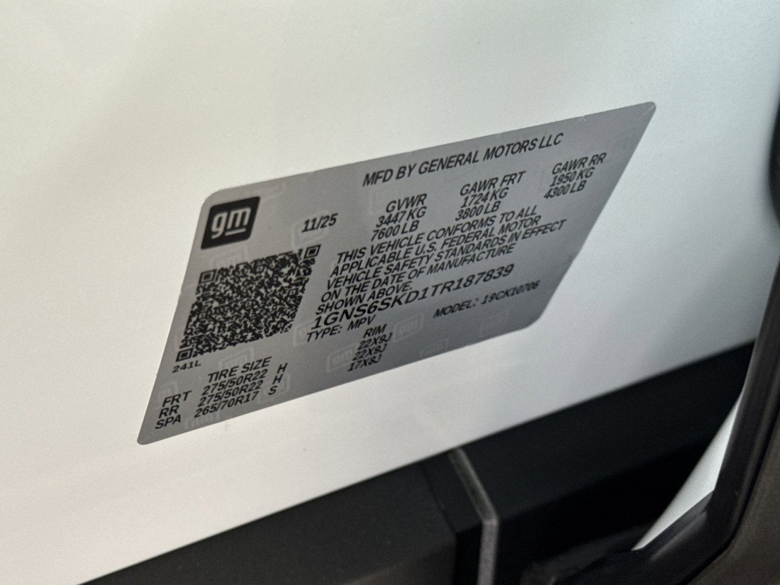 2026 Chevrolet Tahoe Premier