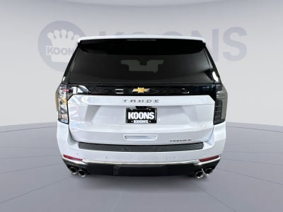 2026 Chevrolet Tahoe Premier