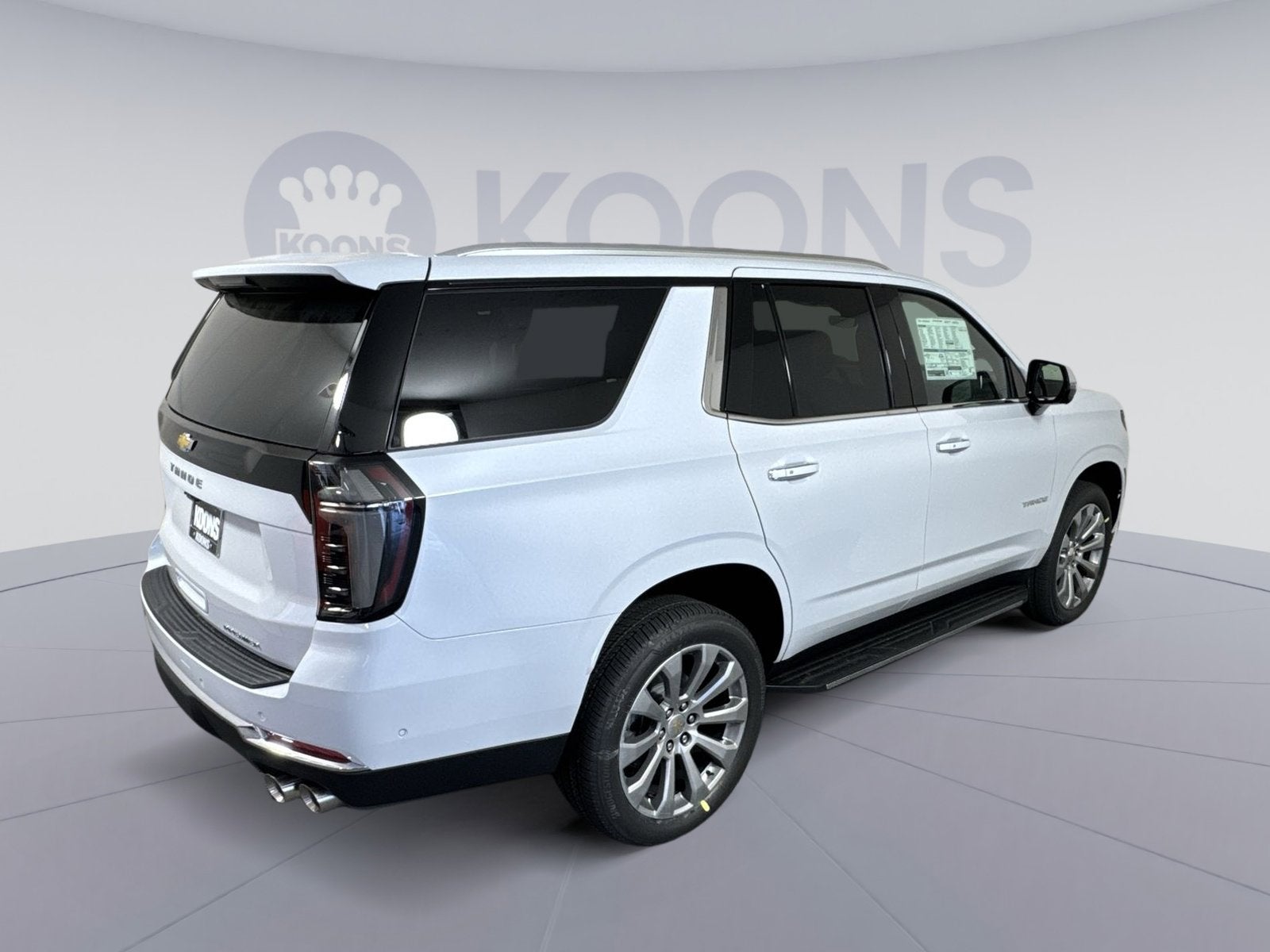 2026 Chevrolet Tahoe Premier