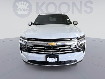 2026 Chevrolet Tahoe Premier