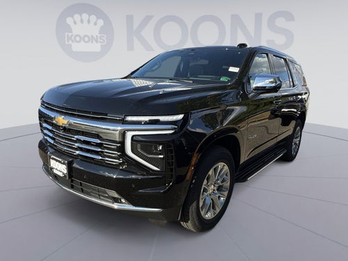 2026 Chevrolet Tahoe Premier