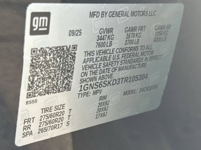 2026 Chevrolet Tahoe Premier