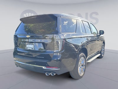 2026 Chevrolet Tahoe Premier