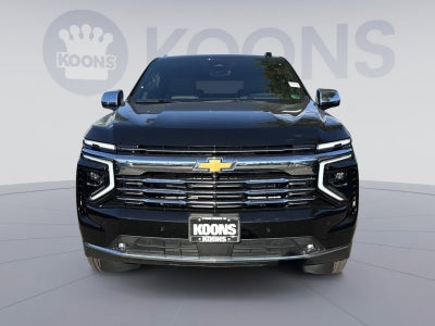 2026 Chevrolet Tahoe Premier