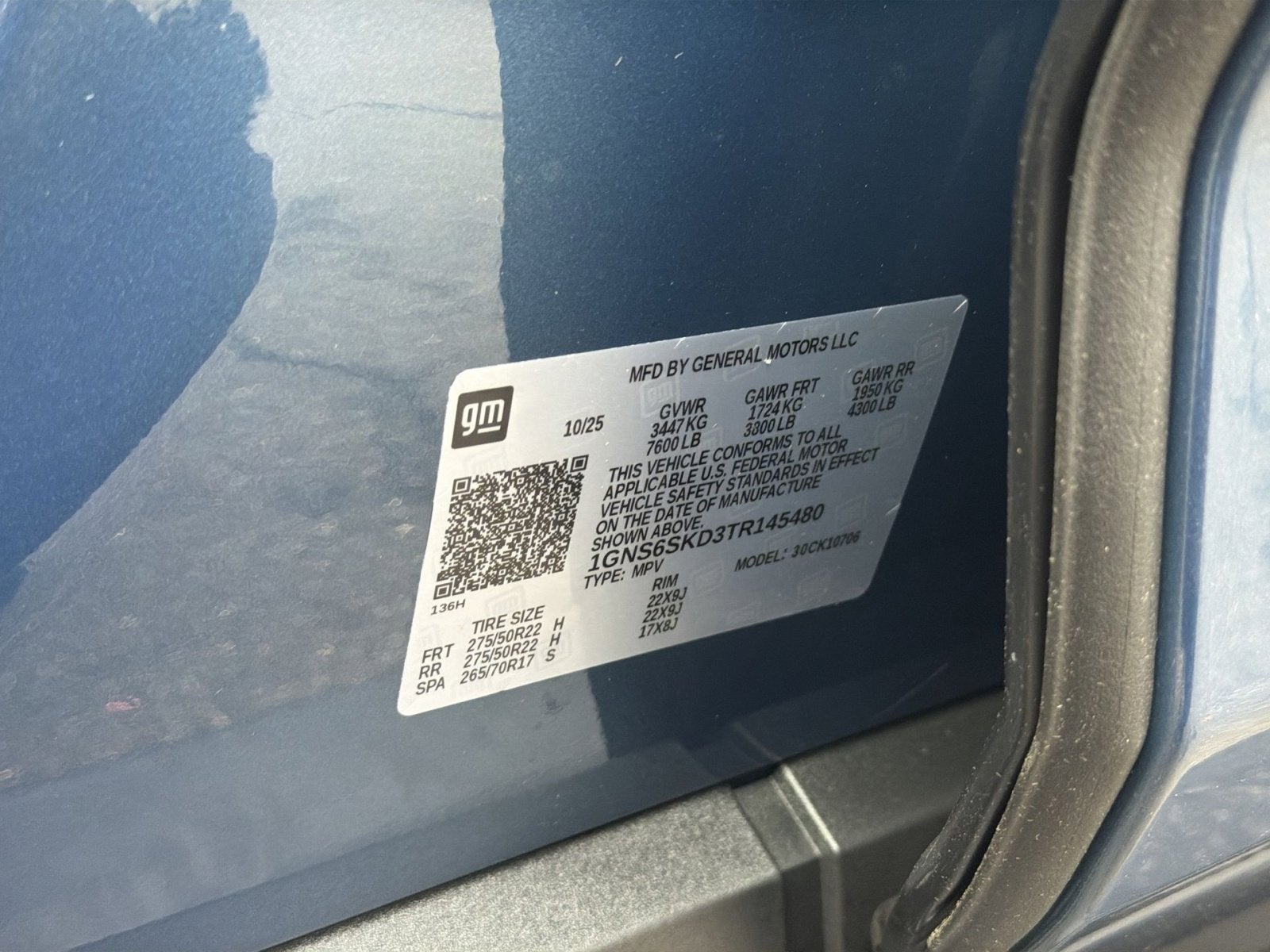 2026 Chevrolet Tahoe Premier