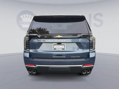 2026 Chevrolet Tahoe Premier