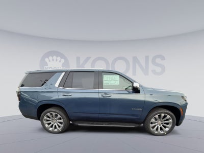 2026 Chevrolet Tahoe Premier