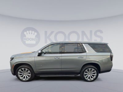 2026 Chevrolet Tahoe Premier