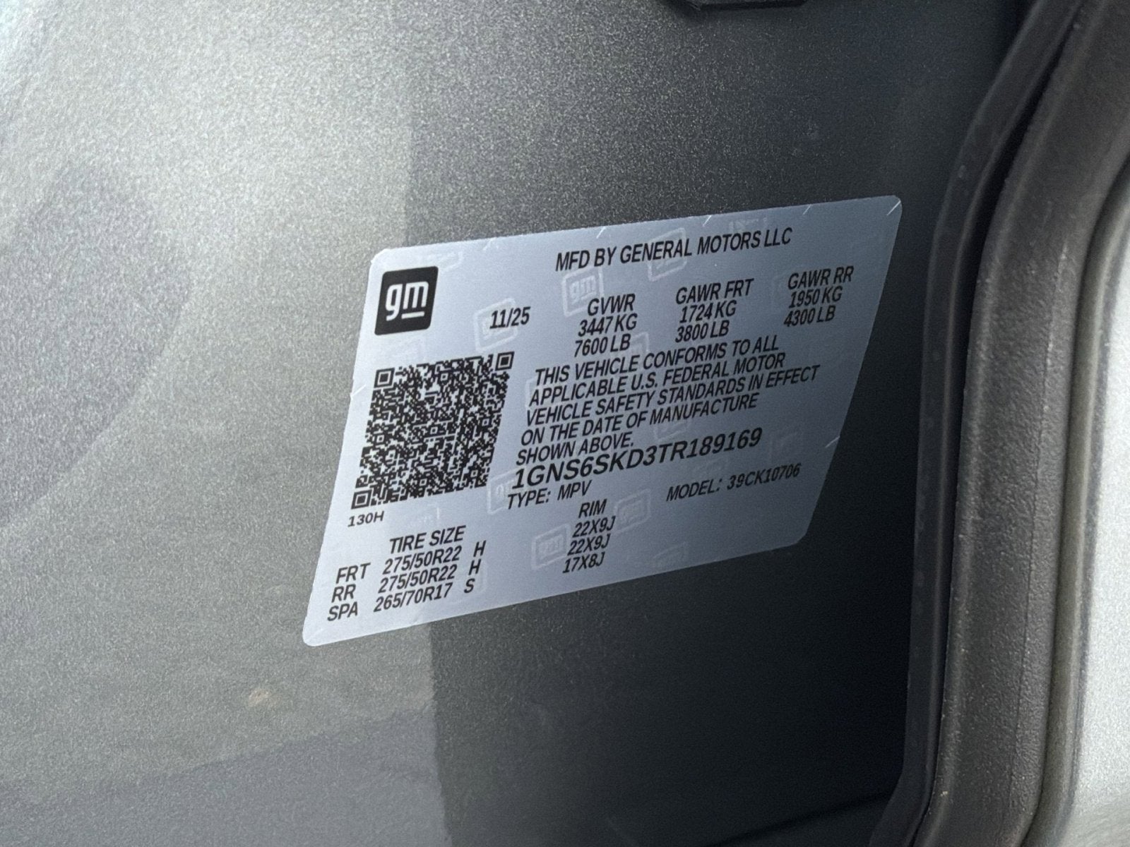 2026 Chevrolet Tahoe Premier