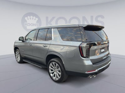 2026 Chevrolet Tahoe Premier