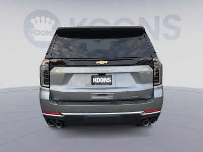 2026 Chevrolet Tahoe Premier