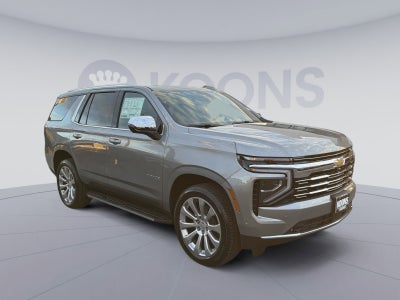 2026 Chevrolet Tahoe Premier