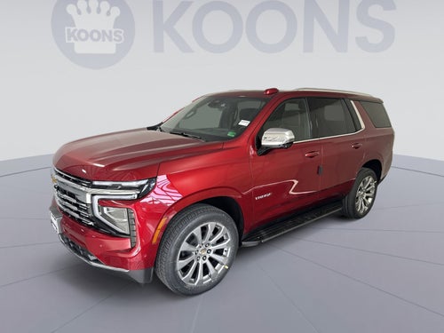 2026 Chevrolet Tahoe Premier