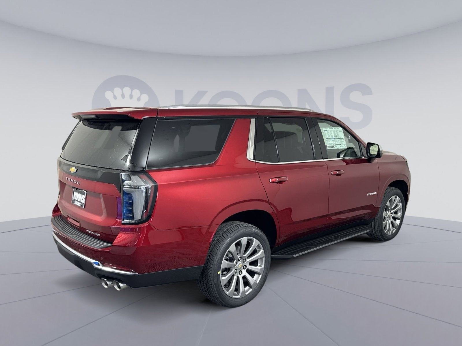 2026 Chevrolet Tahoe Premier