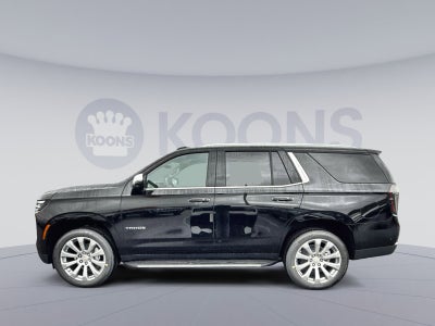 2026 Chevrolet Tahoe Premier