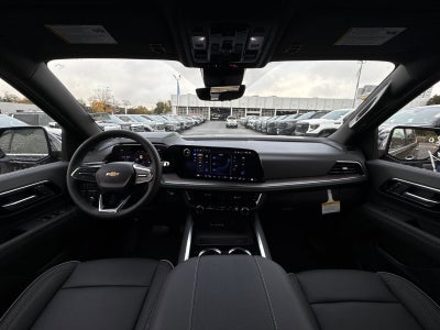 2026 Chevrolet Tahoe Premier