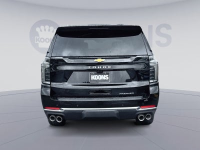 2026 Chevrolet Tahoe Premier