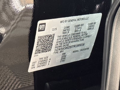 2026 Chevrolet Tahoe Premier