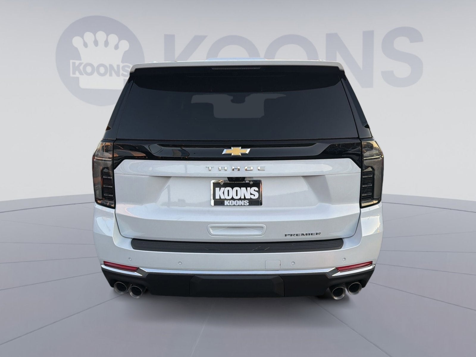 2026 Chevrolet Tahoe Premier