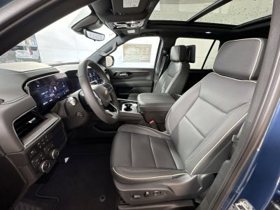 2026 Chevrolet Tahoe Premier