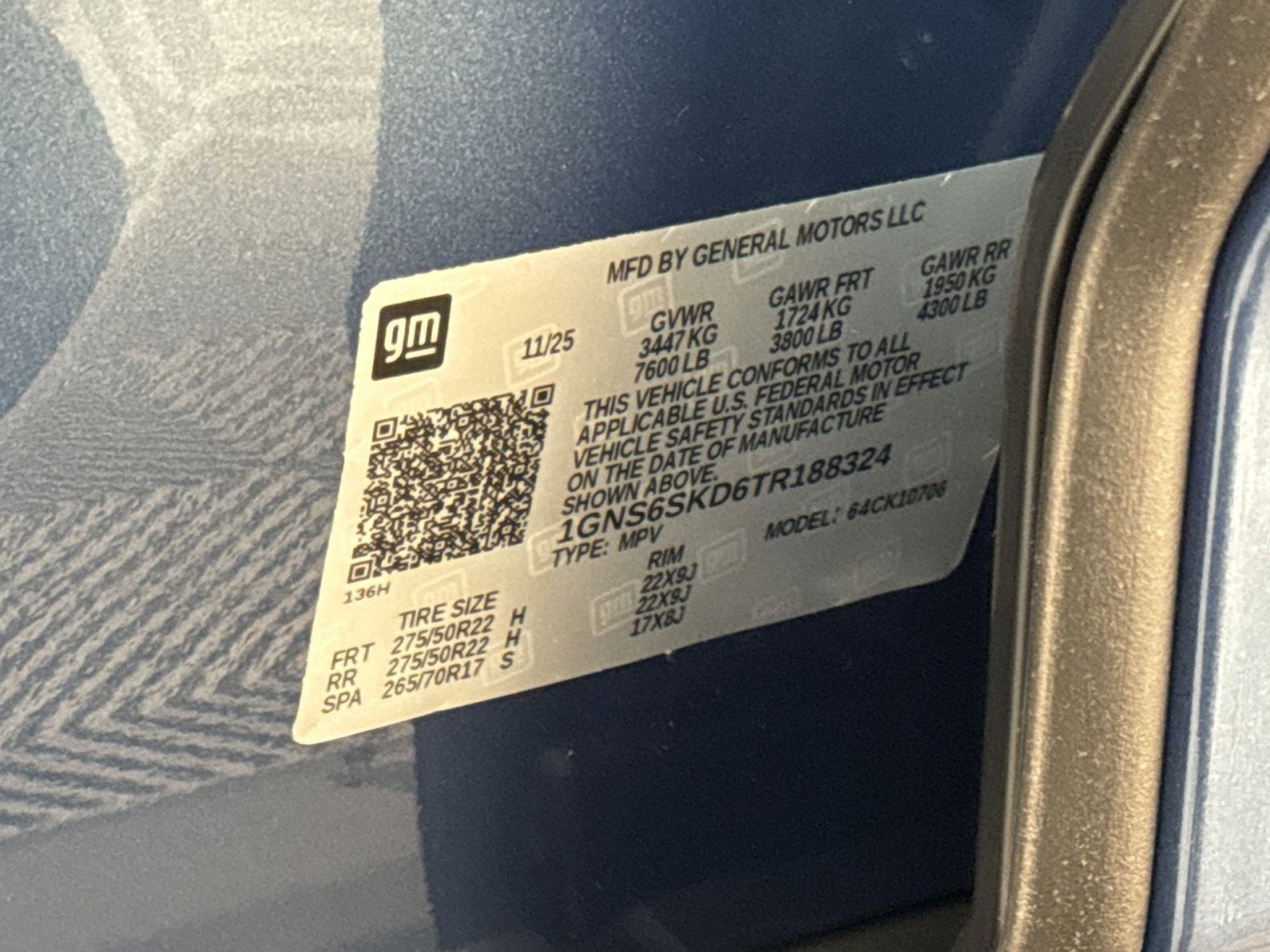 2026 Chevrolet Tahoe Premier