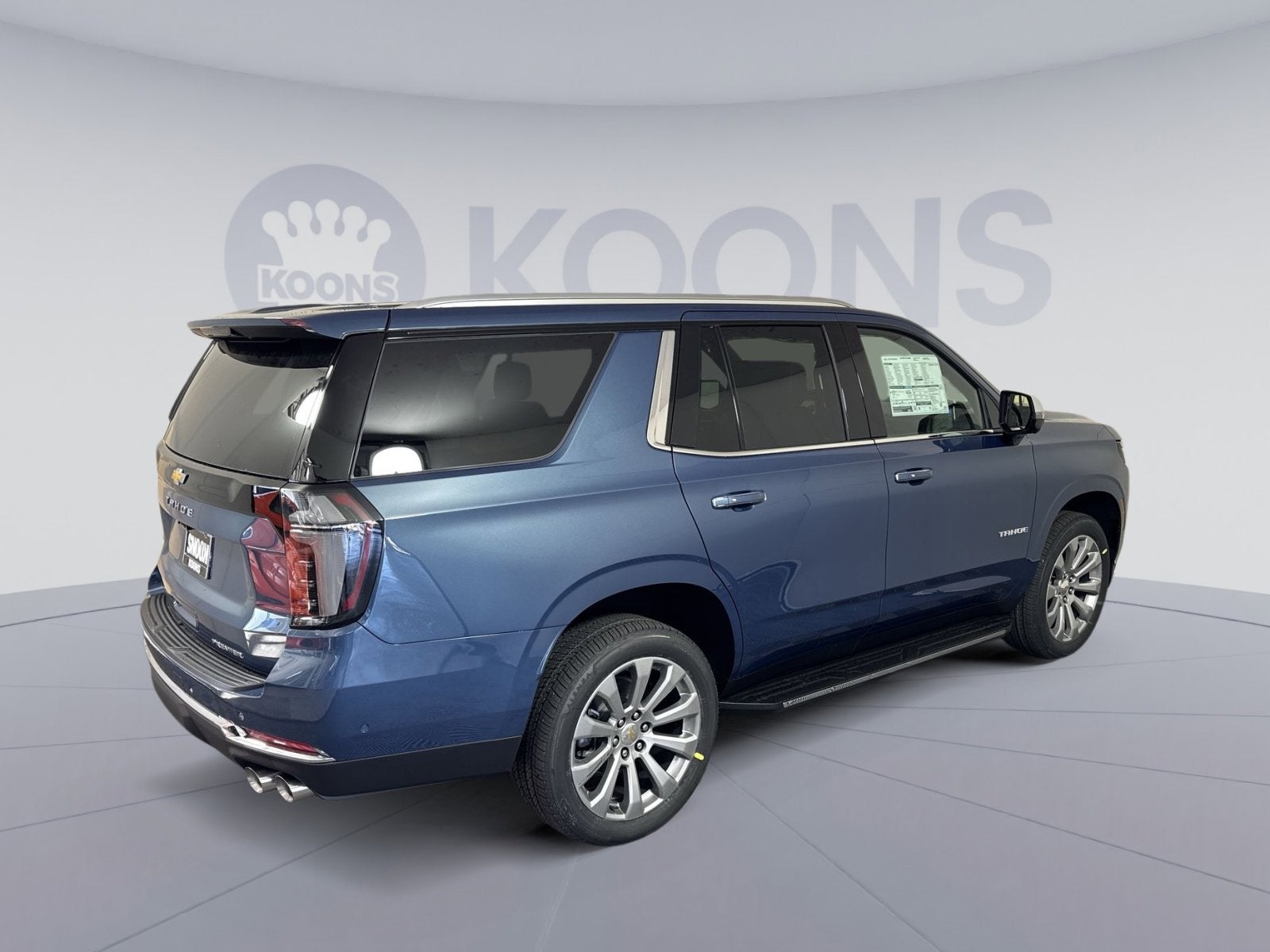 2026 Chevrolet Tahoe Premier