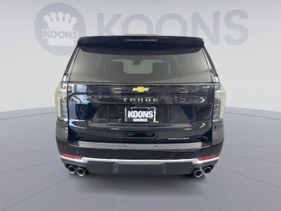 2026 Chevrolet Tahoe Premier