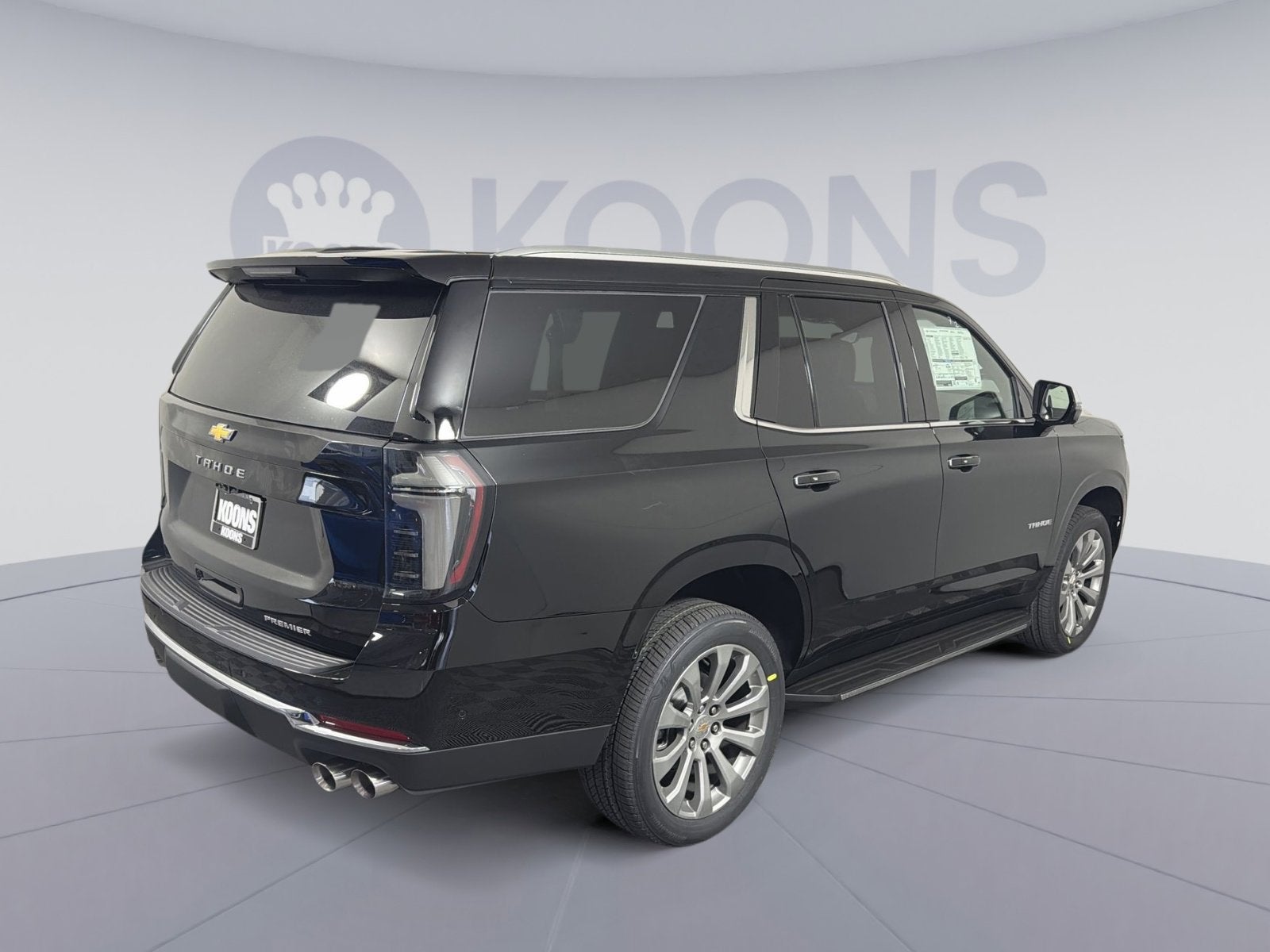 2026 Chevrolet Tahoe Premier