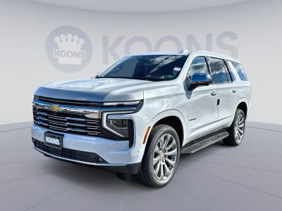 2026 Chevrolet Tahoe Premier