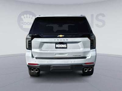 2026 Chevrolet Tahoe Premier