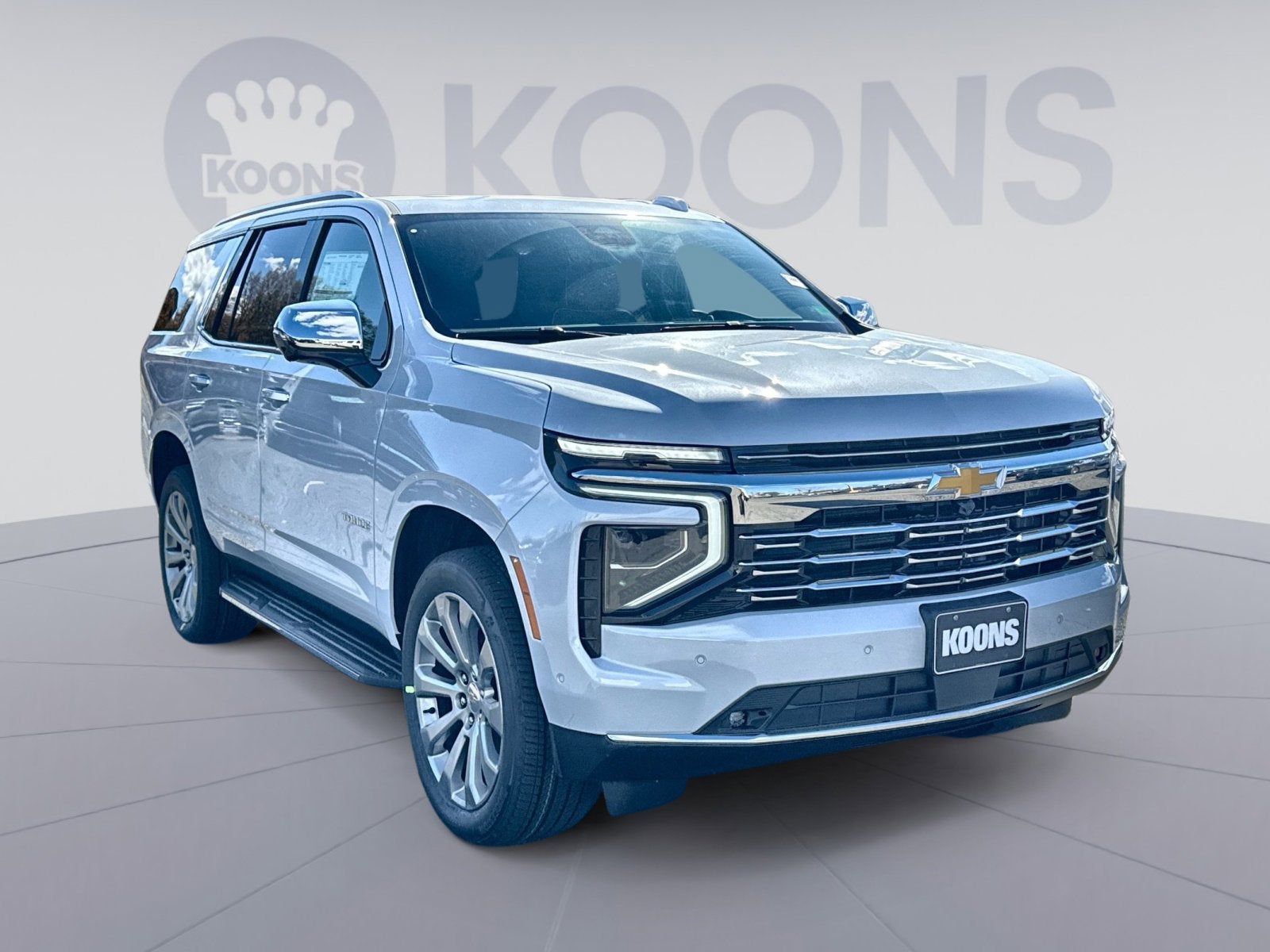 2026 Chevrolet Tahoe Premier