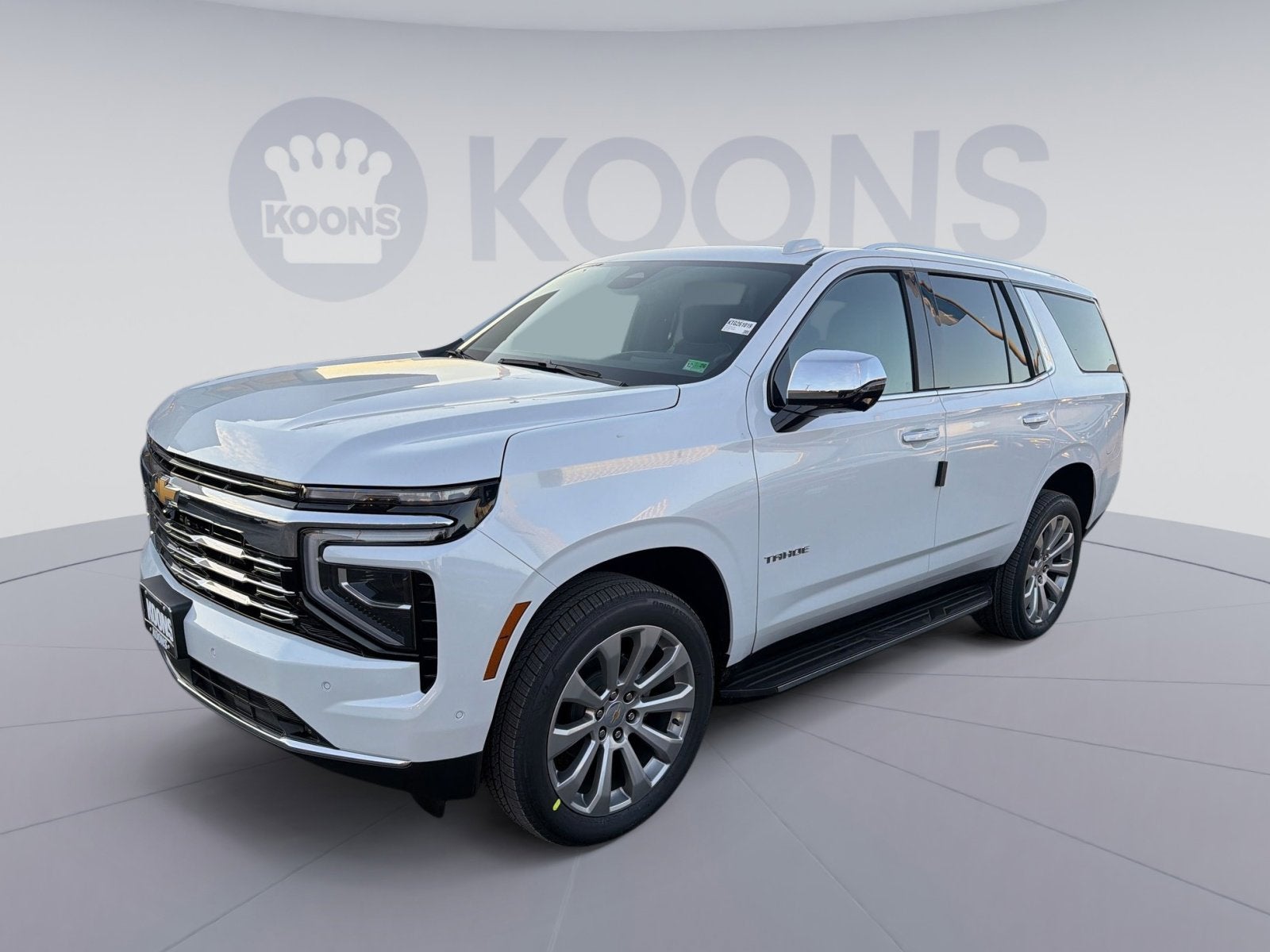 2026 Chevrolet Tahoe Premier