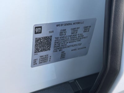 2026 Chevrolet Tahoe Premier