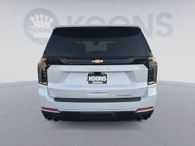 2026 Chevrolet Tahoe Premier