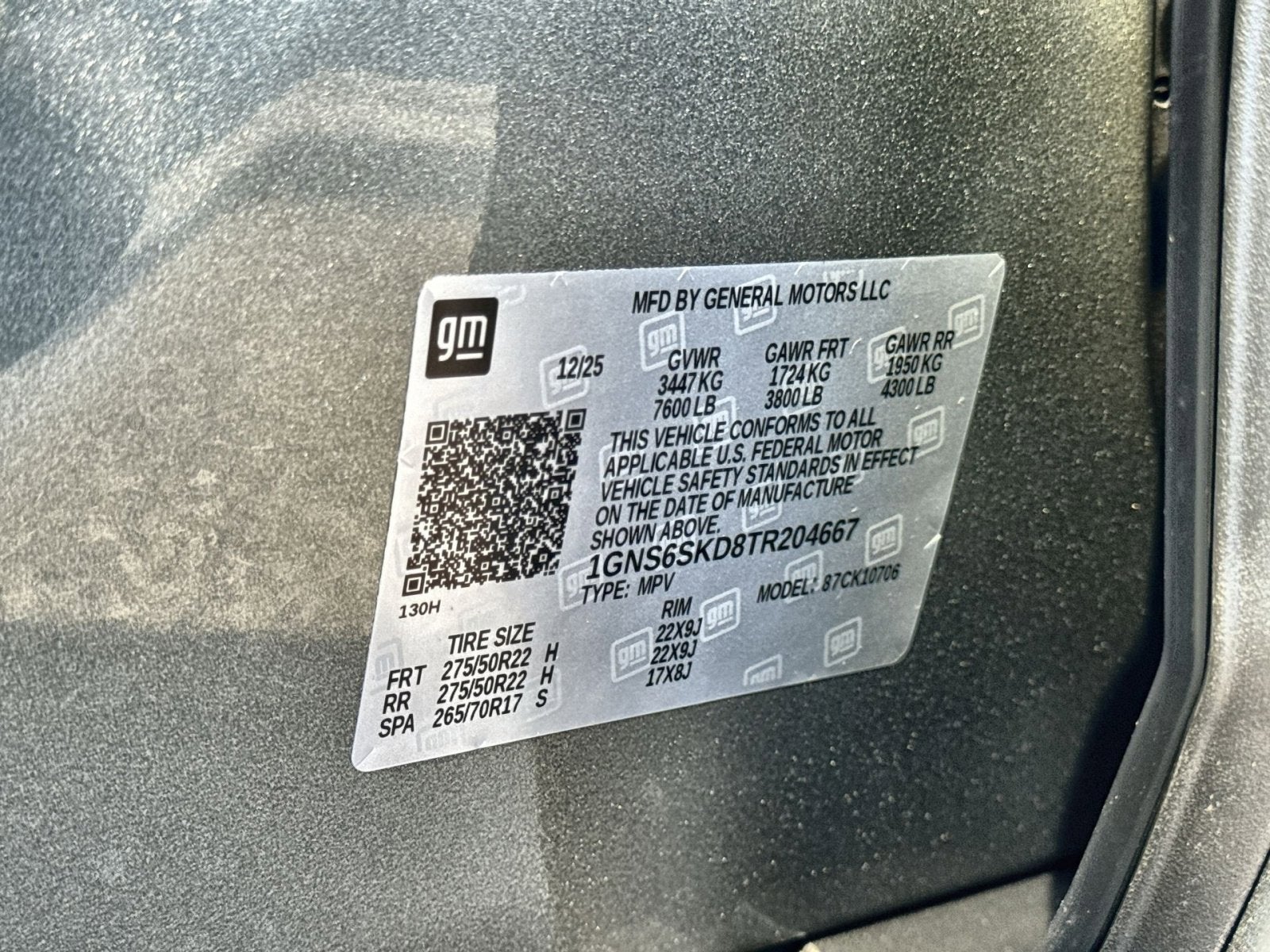 2026 Chevrolet Tahoe Premier