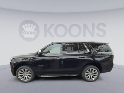 2026 Chevrolet Tahoe Premier