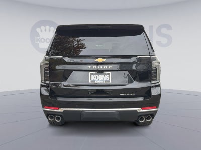 2026 Chevrolet Tahoe Premier