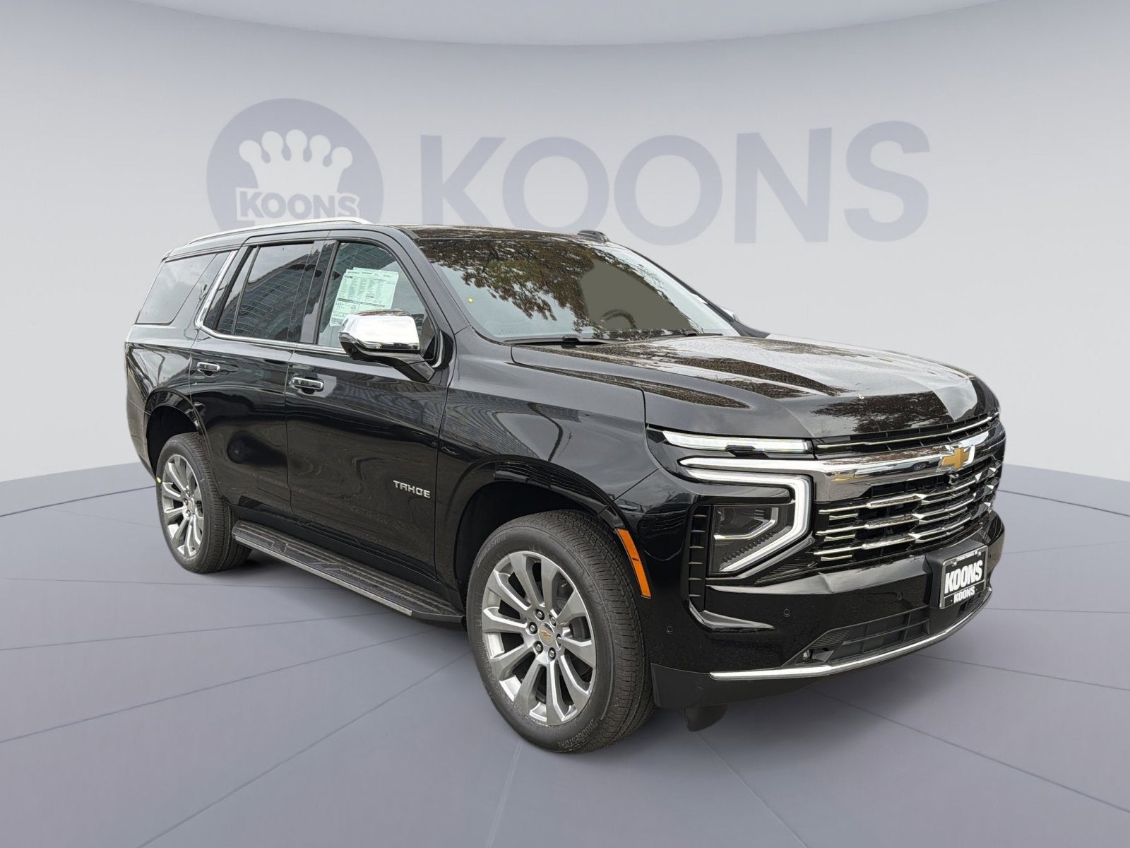 2026 Chevrolet Tahoe Premier