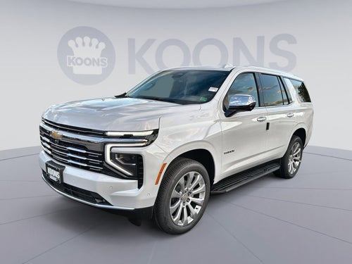 2026 Chevrolet Tahoe Premier