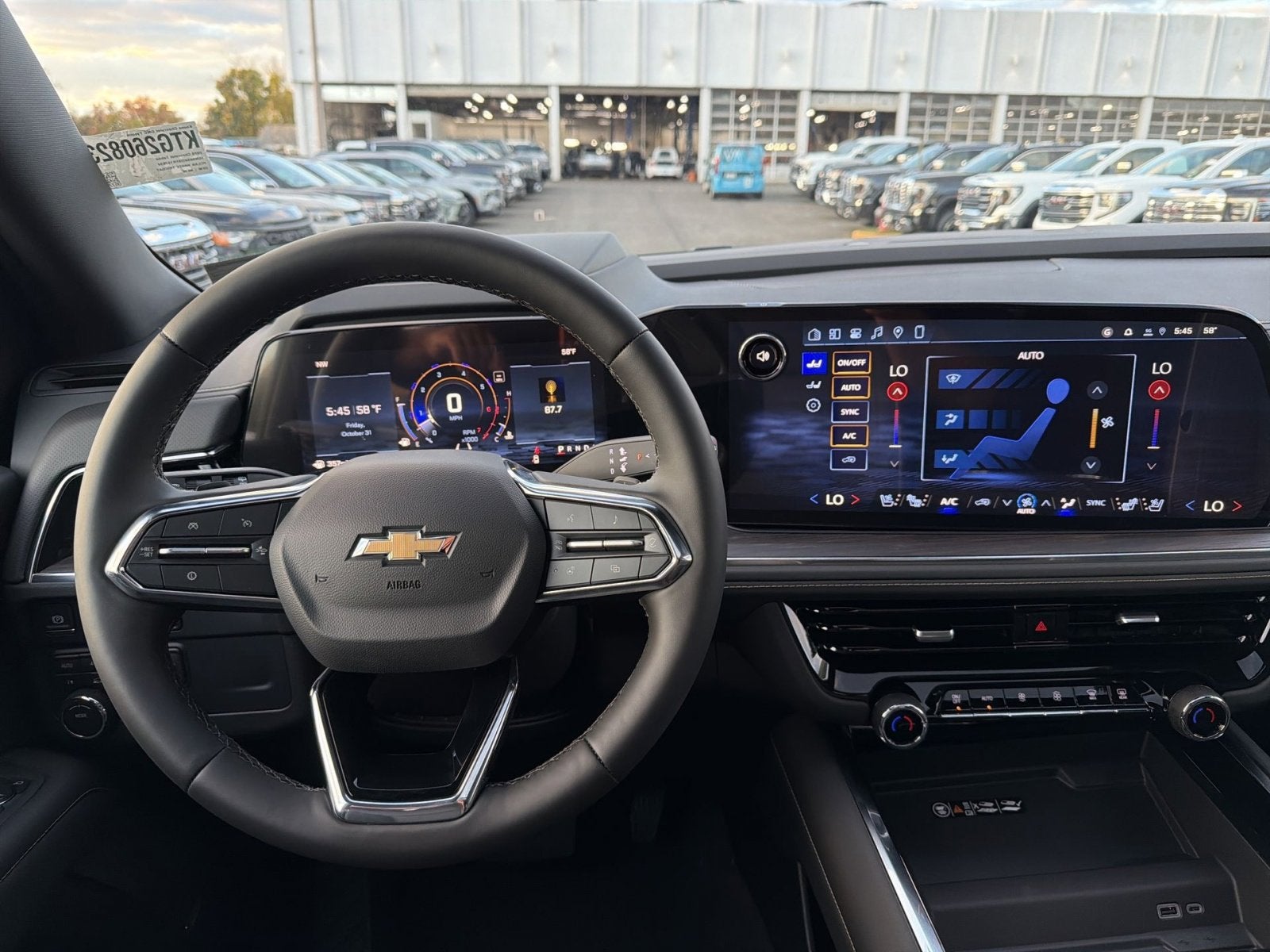 2026 Chevrolet Tahoe Premier