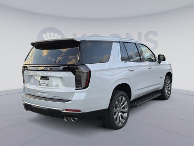 2026 Chevrolet Tahoe Premier