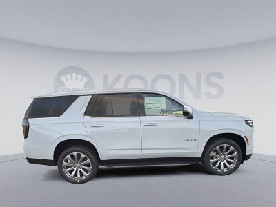 2026 Chevrolet Tahoe Premier