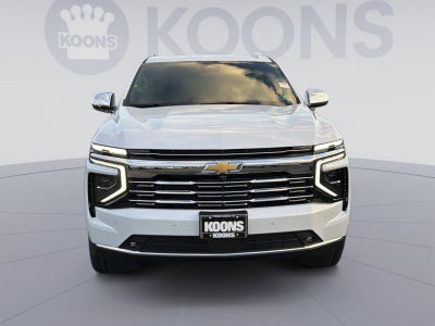 2026 Chevrolet Tahoe Premier