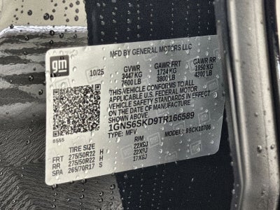 2026 Chevrolet Tahoe Premier