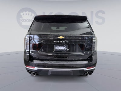 2026 Chevrolet Tahoe Premier