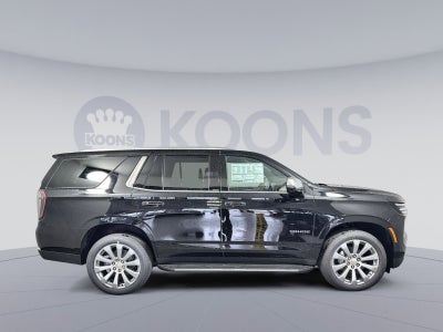 2026 Chevrolet Tahoe Premier