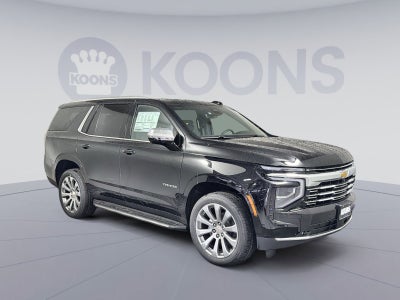 2026 Chevrolet Tahoe Premier